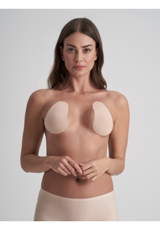 BYE BRA Breast Lift Pads Beige 15cmX20cm ()