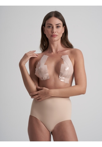BYE BRA Body Tape 5cmX5m Double Glue Beige