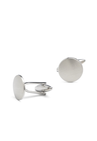 Abrazi C4-ROUND Cufflinks