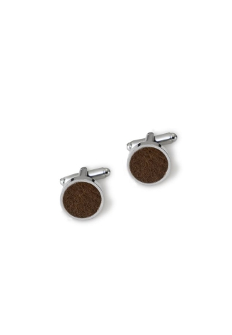 Abrazi C5-L-Brown Cufflinks ()