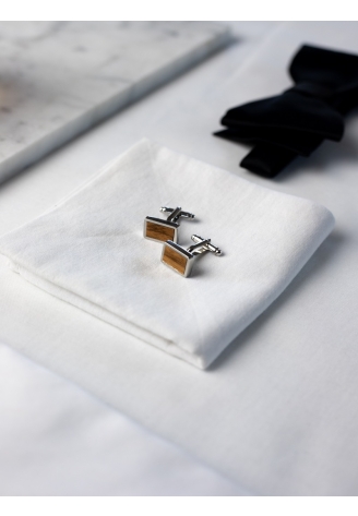 Abrazi C5-RH-C-Cognac Cufflinks