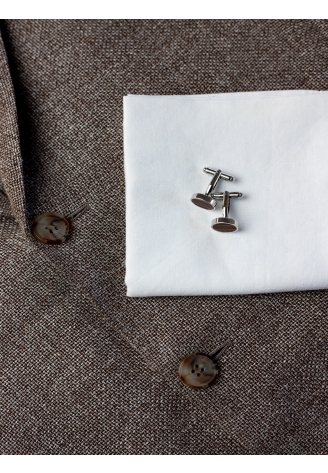 Abrazi C5-RN-B-Brown Cufflinks