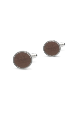 Abrazi C5-RN-B-Brown Cufflinks ()