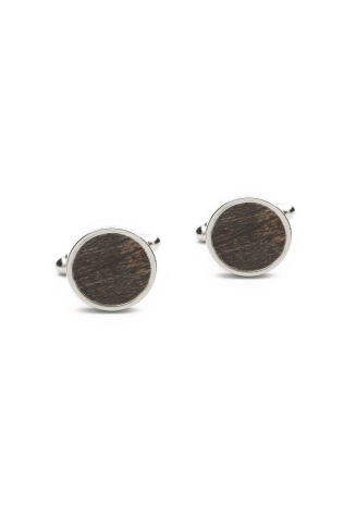 Abrazi C5-RN-DB-DarkBrown Cufflinks ()