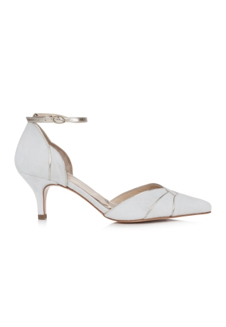 Rachel Simpson Clementine Gold Bridal Shoes ()