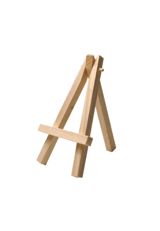 Ginger Ray CW-222 Rustic Country Mini Wooden Easels