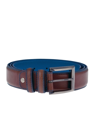 Mr. Fiarucci Danny Burgundy Belt ()