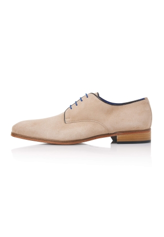 Mr. Fiarucci Dillon Mens Wedding Shoes Taupe