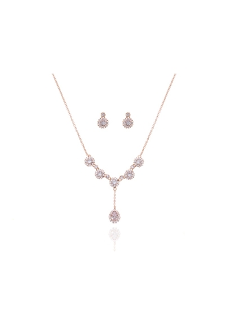 G. Westerleigh Bridal Jewellery Set DZ0068RG
