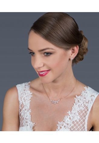 G. Westerleigh Bridal Jewellery Set DZ0509RG ()