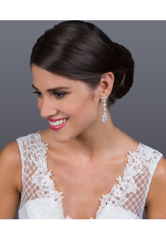 G. Westerleigh EG0407 Bridal Earrings ()