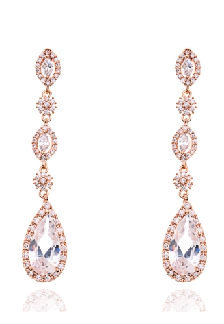 G. Westerleigh EG4177 Bridal Earrings