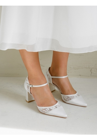 G. Westerleigh Emilia Bridal Shoes