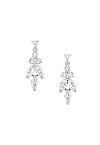 G. Westerleigh ER021S Earrings Silver ()