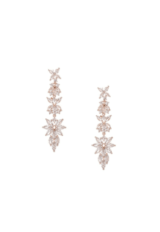 G. Westerleigh ER047RG Earrings Rose Gold ()