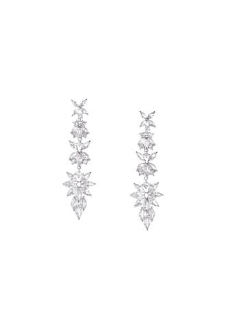 G. Westerleigh ER047S Earrings Silver ()