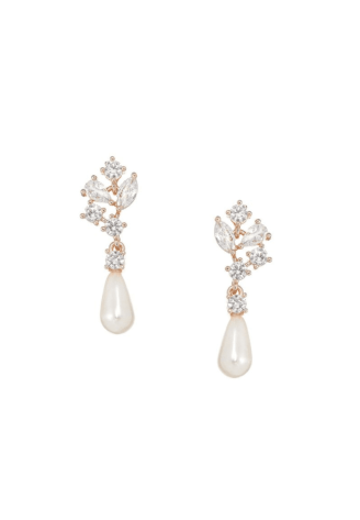 G. Westerleigh ER057RG Earrings Rose Gold ()