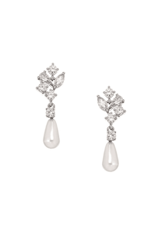 G. Westerleigh ER057S Earrings Silver ()