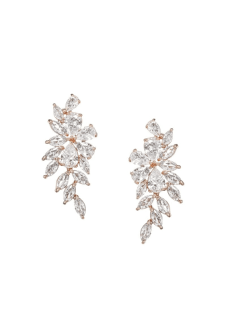 G. Westerleigh ER074RG Earrings Rose Gold ()