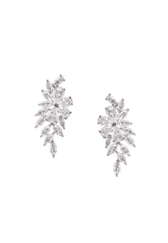 G. Westerleigh ER074S Earrings Silver ()