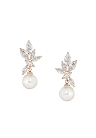 G. Westerleigh ER077RG Earrings Rose Gold ()