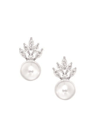 G. Westerleigh ER079S Earrings Silver ()