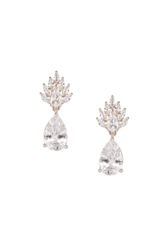 G. Westerleigh ER090S Earrings Silver ()