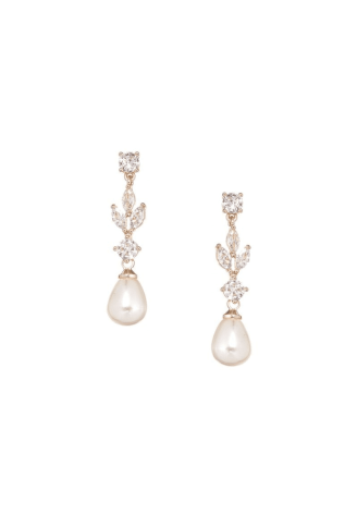 G. Westerleigh ER092RG Earrings Rose Gold ()