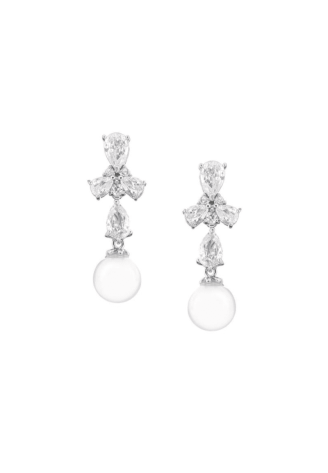 G. Westerleigh ER230106 Earrings Silver ()