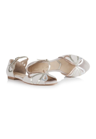 Rachel Simpson Fern Bridal Shoes