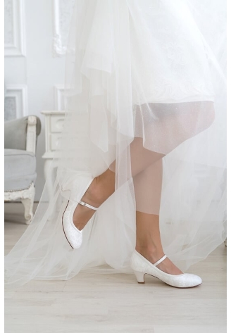 G. Westerleigh Flora Bridal Shoes 