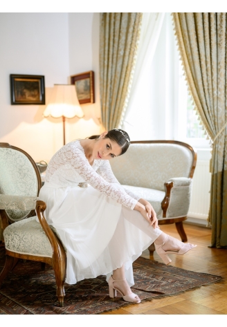 G. Westerleigh Amelia Bridal Shoes