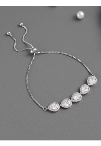 G. Westerleigh BR5428 Bracelet Silver