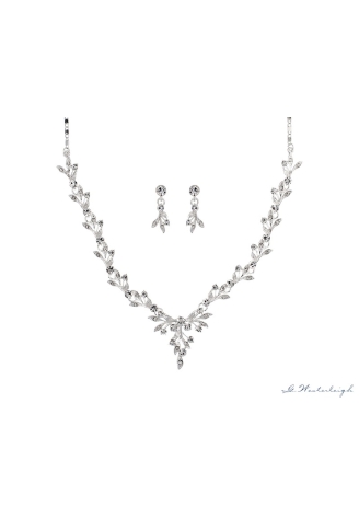 G. Westerleigh NS1-8686 Bridal Jewellery Set