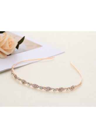 G. Westerleigh TS-J1159RG Bridal Tiara