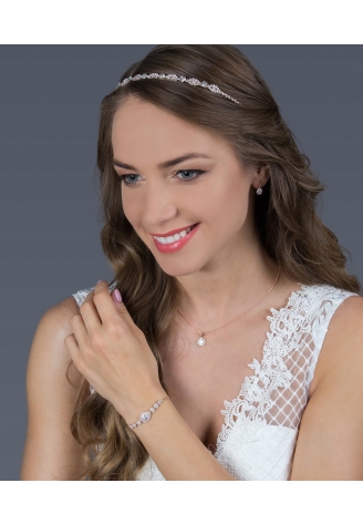 G. Westerleigh TS-J1159RG Bridal Tiara ()