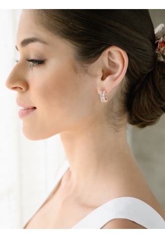 G. Westerleigh ER2528RG Earrings Rose Gold ()