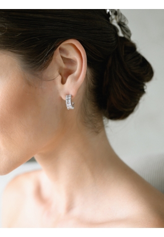 G. Westerleigh ER2528S Earrings Silver ()
