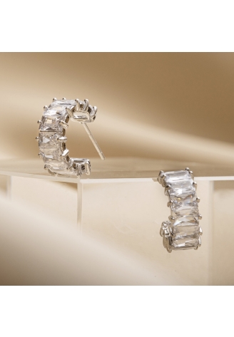 G. Westerleigh ER2528S Earrings Silver