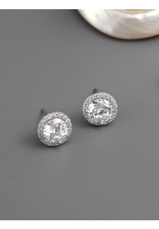 G. Westerleigh ER4140 Earrings Silver