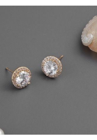G. Westerleigh ER4140G Earrings Rosegold