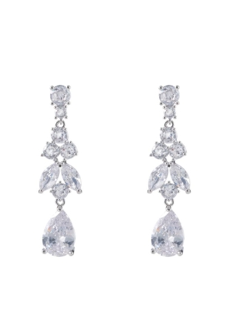 G. Westerleigh ER4145 Earrings Silver ()