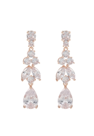 G. Westerleigh ER4145RG Earrings Rosegold ()