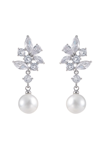 G. Westerleigh ER4149 Earrings Silver ()