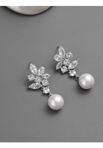 G. Westerleigh ER4149 Earrings Silver