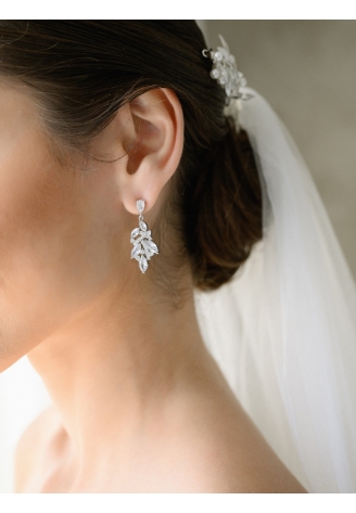 G. Westerleigh ER5057S Earrings Silver ()