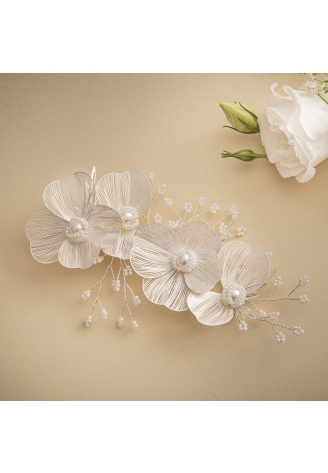 G. Westerleigh HC1116S Hair comb Silver