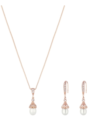 G. Westerleigh JS2190RG Jewellery Set