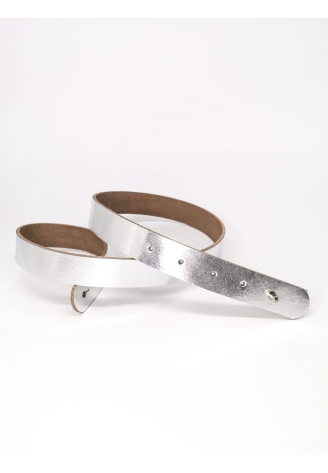 Forever & Eva G1004 Silver Belt