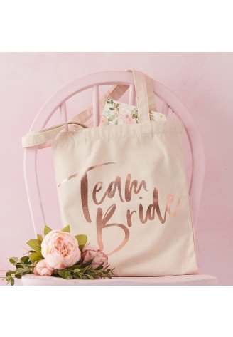 Ginger Ray FH-224 Floral Hen Tote Bag ()
